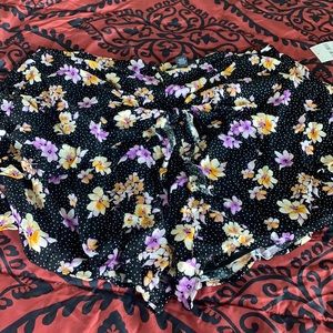 Floral shorts